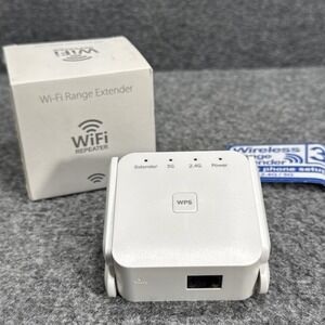 Wi-Fi Range Extender‎ Repeater 1200 Mbps. By Xiaoniubenben.